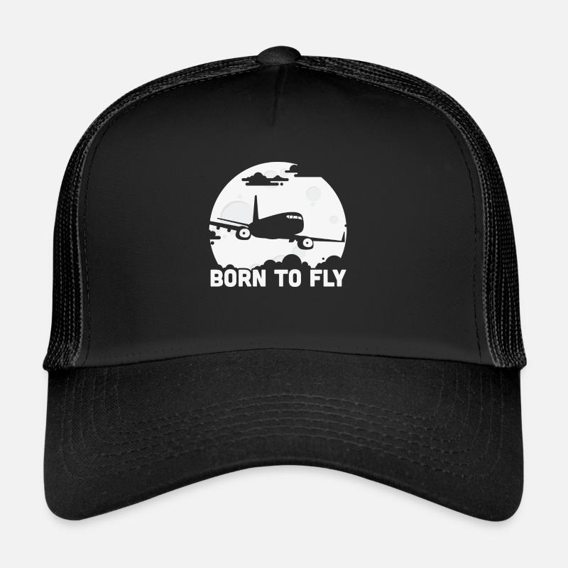 Pilot Funny saying pilot Trucker Cap