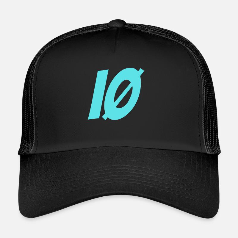ÏLE D'OLERON IØ, bleu Casquette trucker 