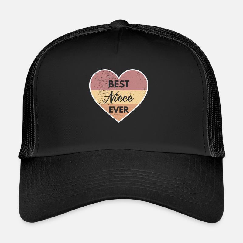 Best Nichte der Welt - Best Niece ever Trucker Cap