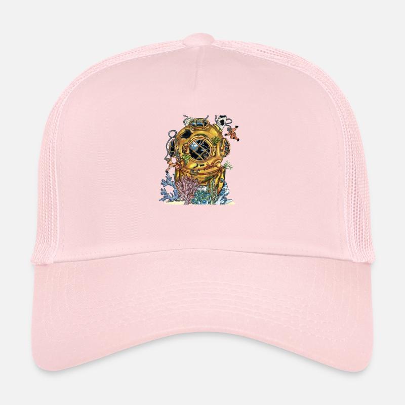 Casquette trucker 
