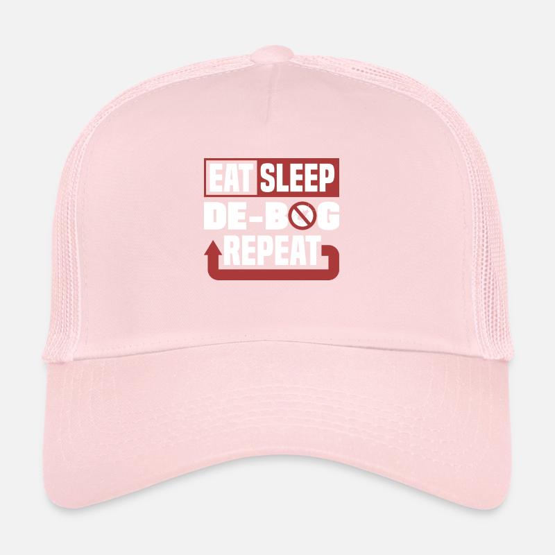Technicien en lutte antiparasitaire Exterminateur Manger du sommeil Casquette trucker 