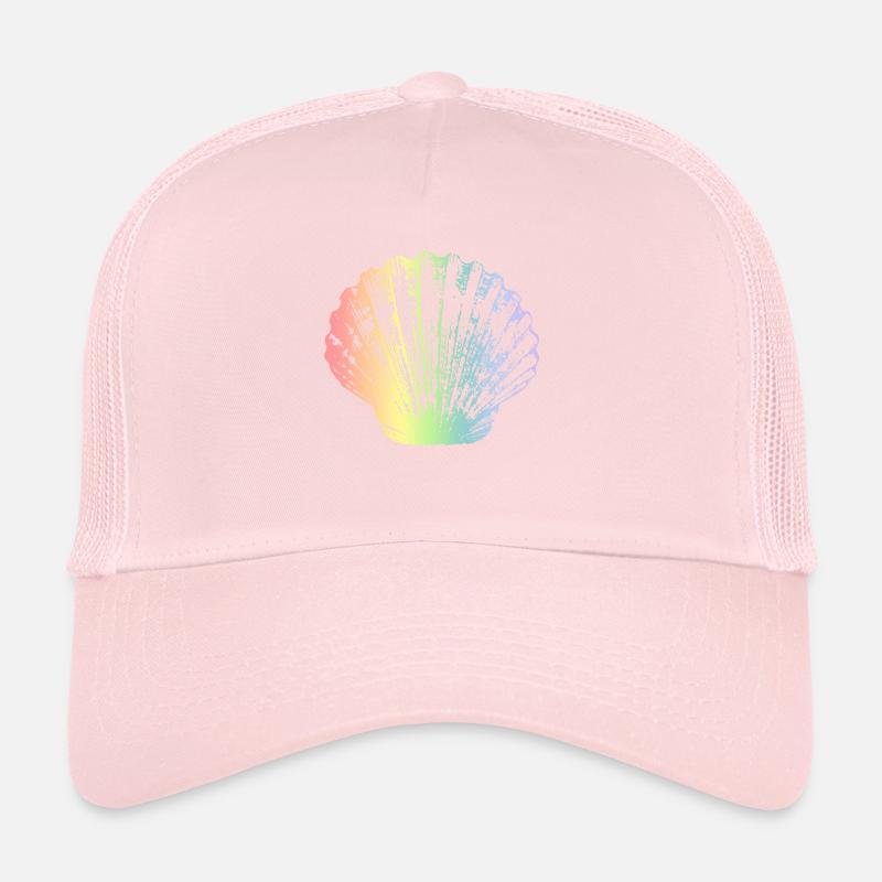Scallop Trucker Cap