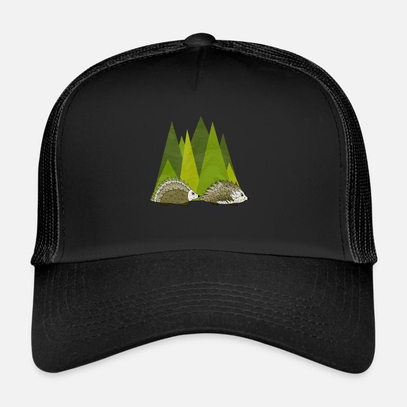 Hérissons Casquette trucker 