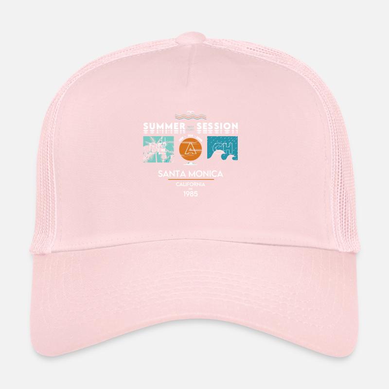 SUMMER SESSION Trucker Cap