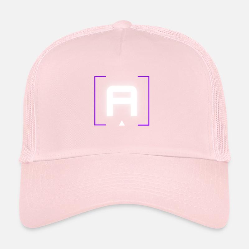 Letter "A" Trucker Cap