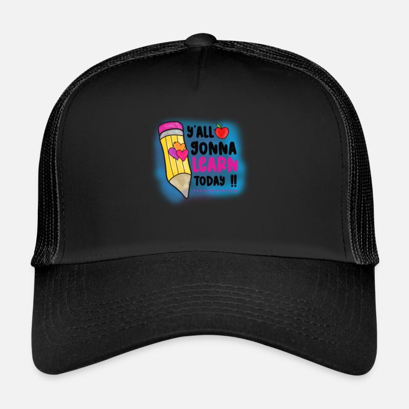 Teachers Teachers School Teachers Teaching Staff Trucker Cap