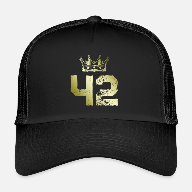42 Couronne numérique Casquette trucker 