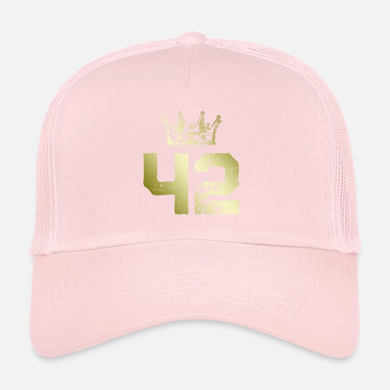 42 Couronne numérique Casquette trucker 