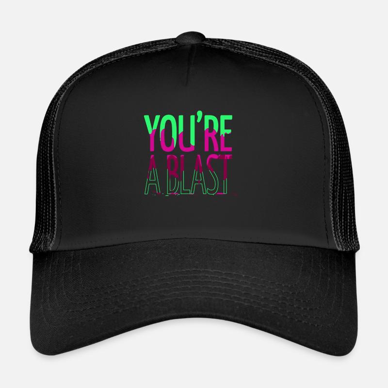 birthday present idea fun astrology astrophysics Trucker Cap
