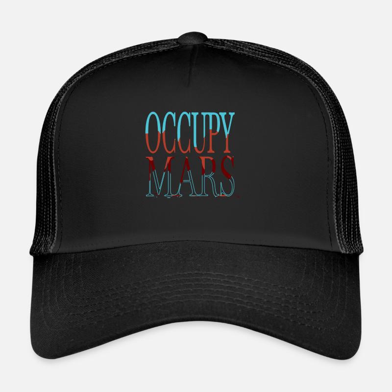 astrophysics spaceship birthday humor present Trucker Cap