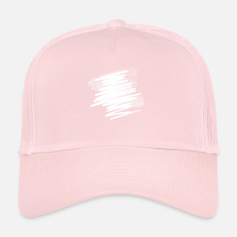Farbe Klecks Spritzer Maler Geschenk bunt paint Trucker Cap
