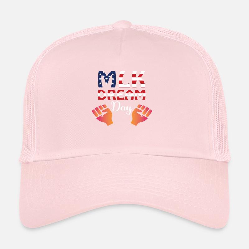 MARTIN LUTHER KING Casquette trucker 