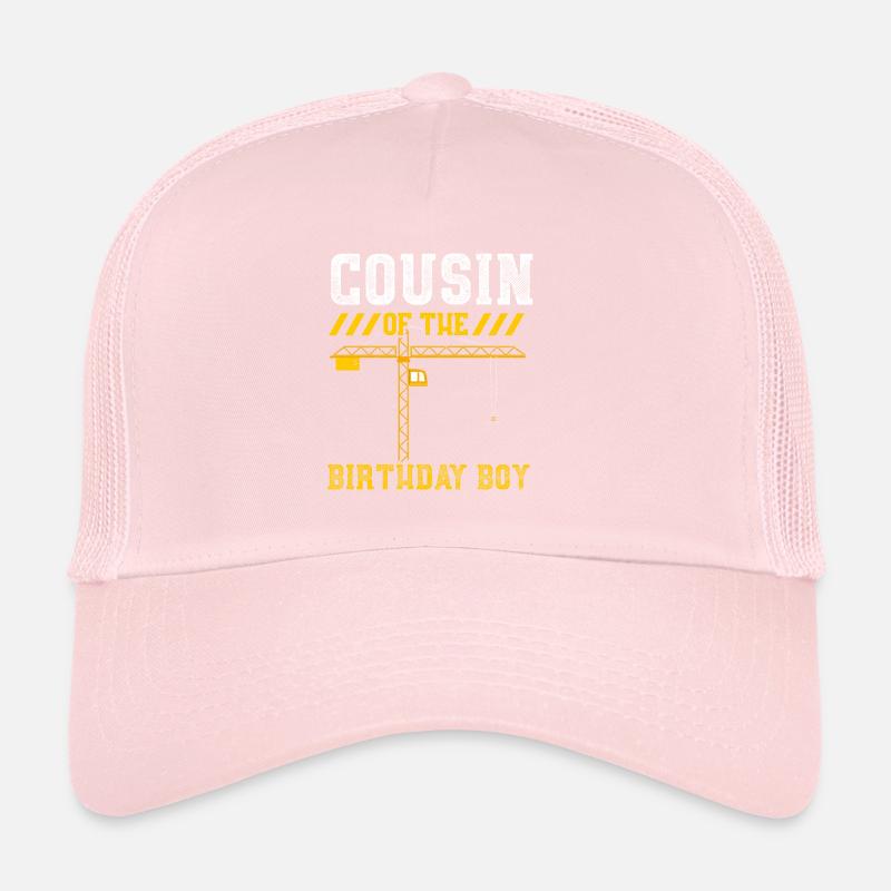 Cousin du garçon d’anniversaire Casquette trucker 