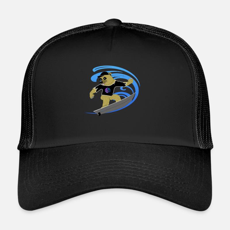 ours surf Casquette trucker 