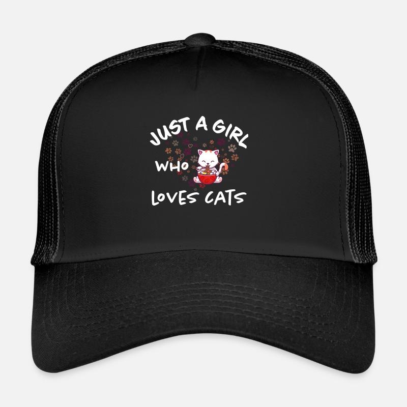 Cat lover Casquette trucker 