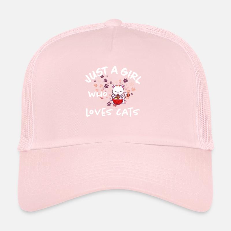 Cat lover Trucker Cap