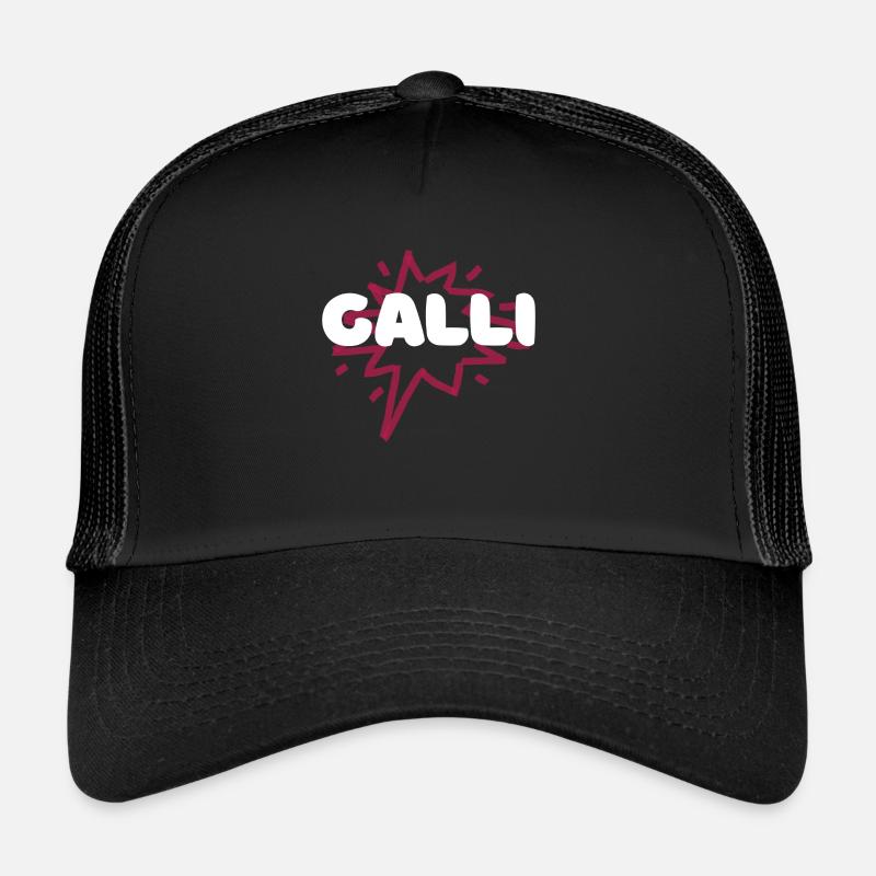Partner Look Halli Galli - Trucker Cap - black/black