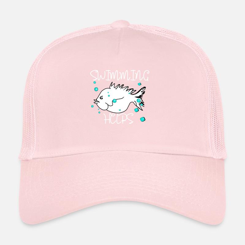 Swimming - Water Trucker Cap