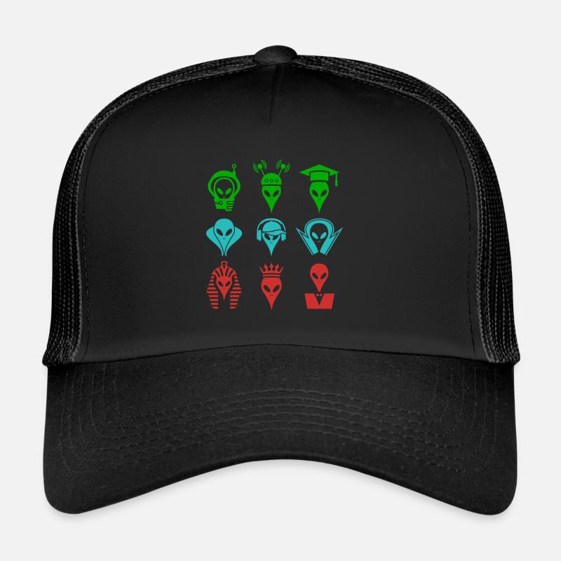 Alien Crew Dance and Fun Trucker Cap