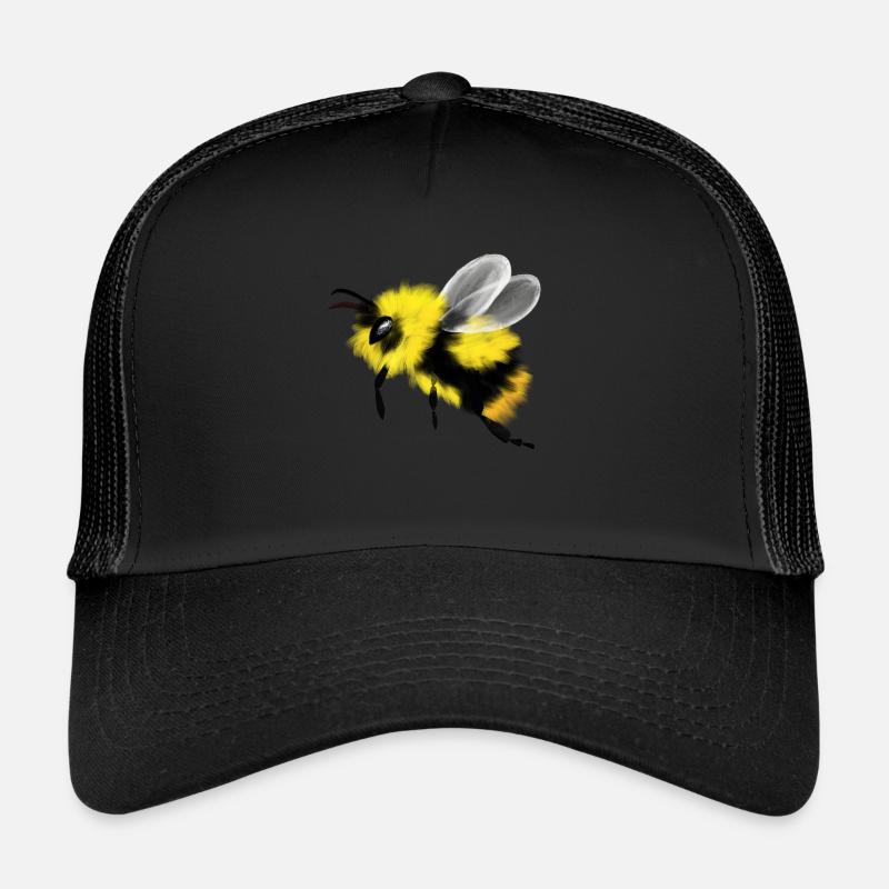 Hummelhummel - Trucker Cap - Schwarz/Schwarz