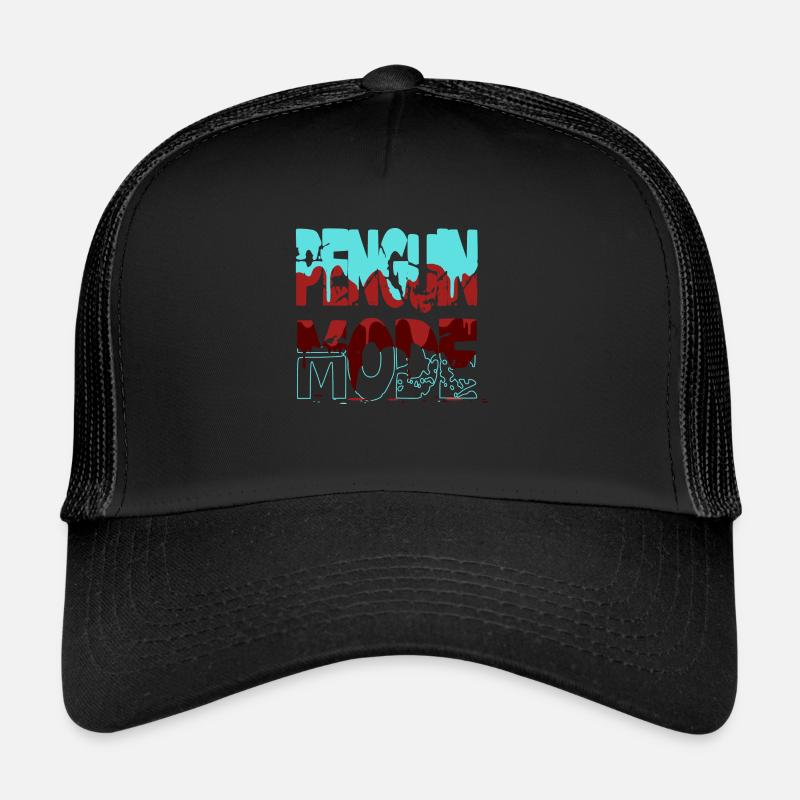 funny statement fun birthday present idea bday - Trucker Cap - Schwarz/Schwarz