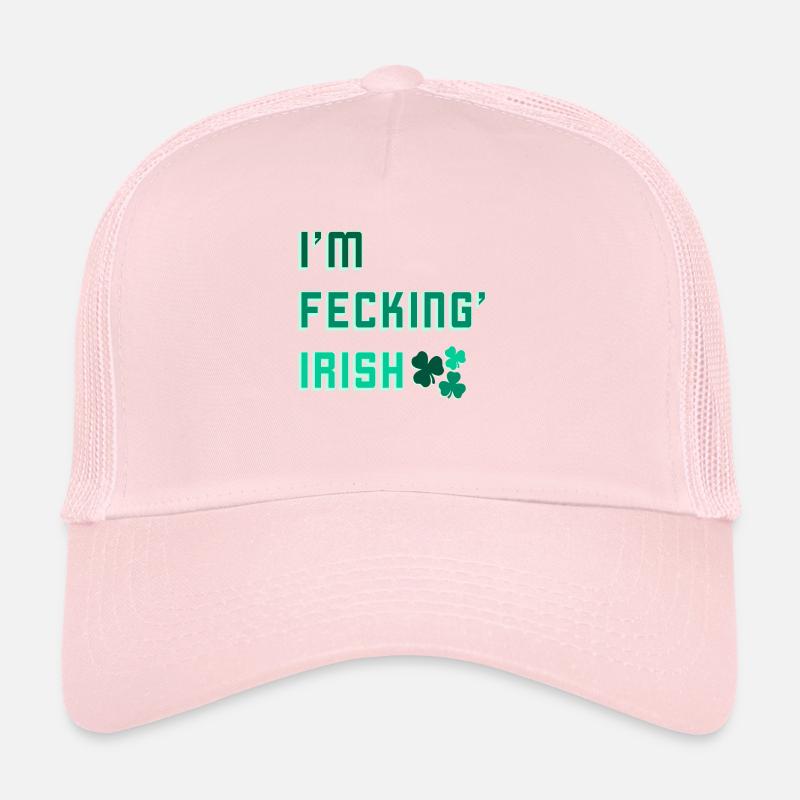 Je suis Fecking' Irish Casquette trucker 