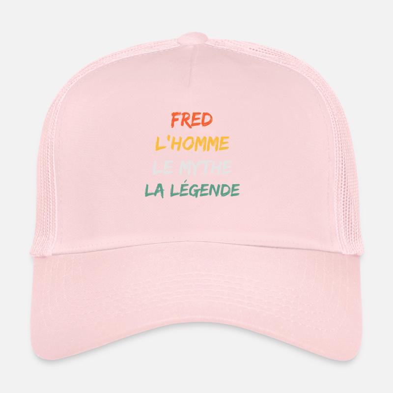 FRED Casquette trucker 