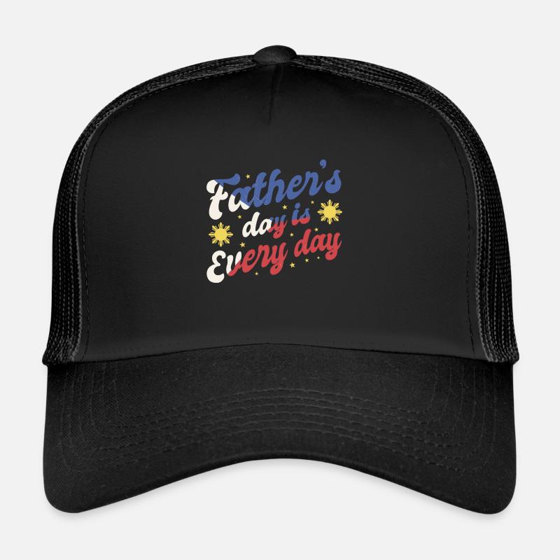 Philippines Filipino Father Dad Daddy I Gift Casquette trucker 