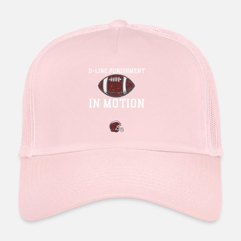 Punition D-Line en mouvement Casquette trucker 