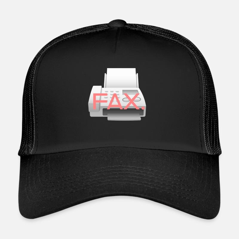 Fax-Symbol Trucker Cap