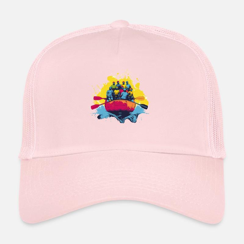 Group rafting Trucker Cap