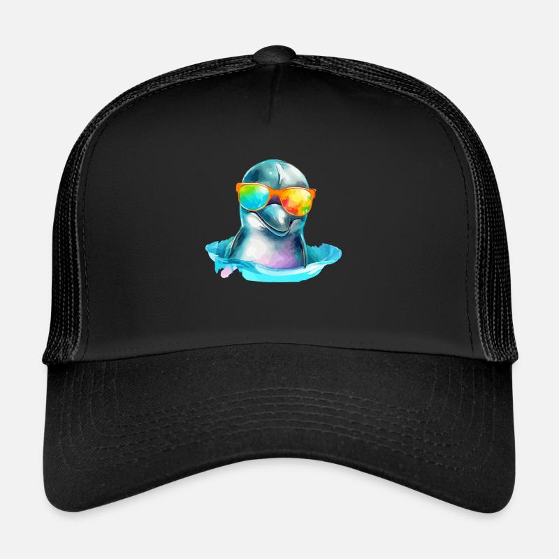 Dol le dauphin Casquette trucker 