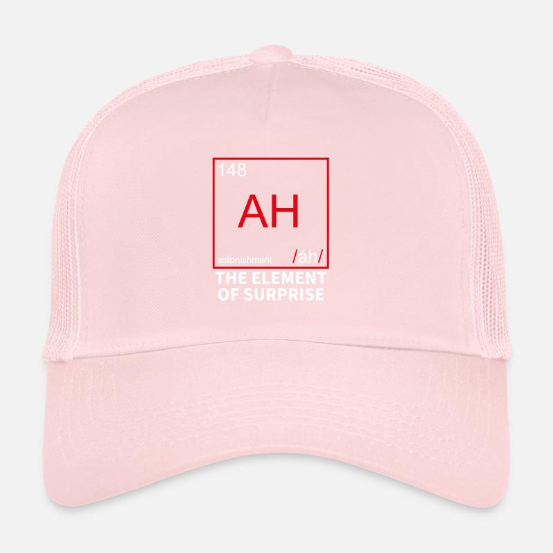 Chemical Element for Surprise - Surprise Trucker Cap