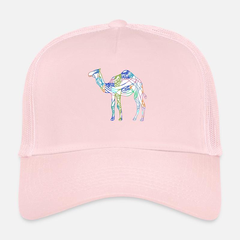 Camel Trucker Cap