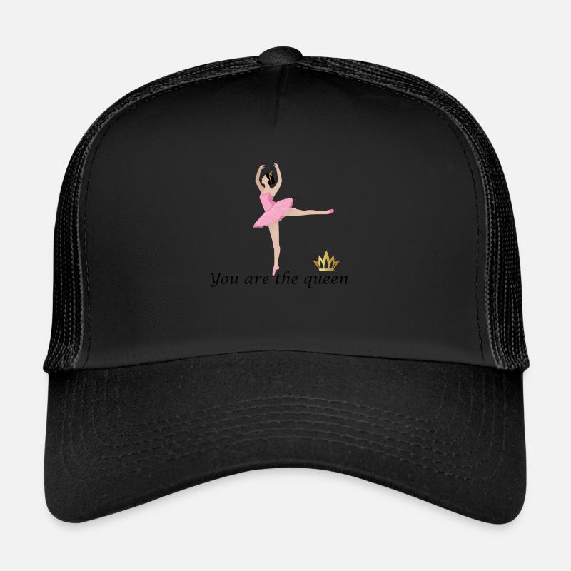 Dancing Dance Music Trucker Cap
