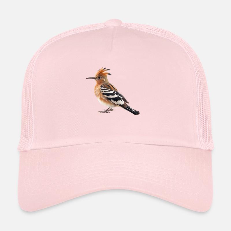 The hoopoe has a distinctive crest Trucker Cap