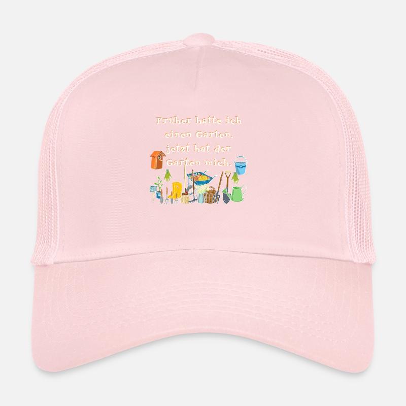 Früher hatte ich einen Garten….. Trucker Cap