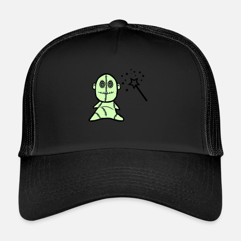 Voodoo Doll Trucker Cap