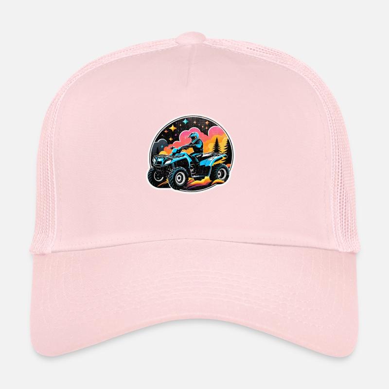 Quad & Off-Road Trucker Cap