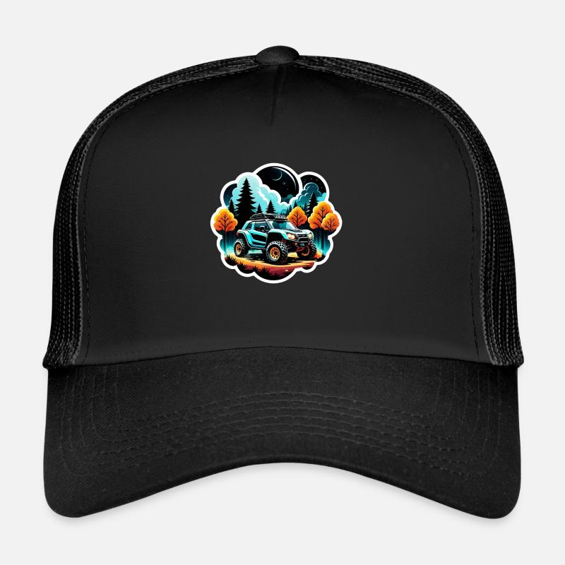 quad et tout terrain Casquette trucker 