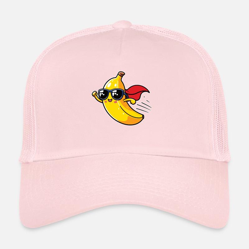 Super-héros banane Casquette trucker 