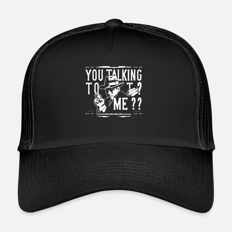 Talking to me Trucker Cap