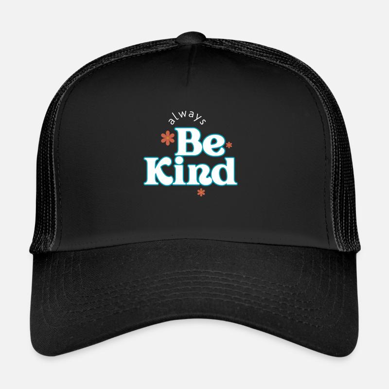 Sei immer freundlich Trucker Cap