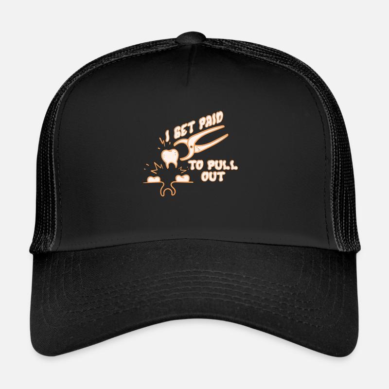 Zahnfee Humorvolle Spruchkunst Trucker Cap