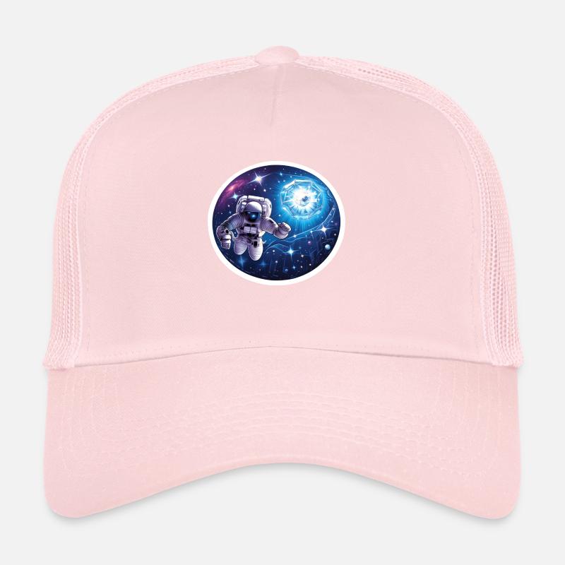 Astronaute dans l’espace Casquette trucker 