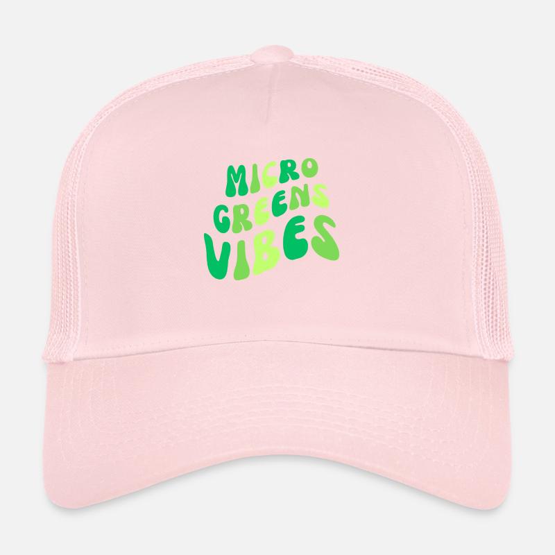 VIBRATIONS DE MICRO-POUSSES | Micro jardinage d’agriculteurs urbains Casquette trucker 