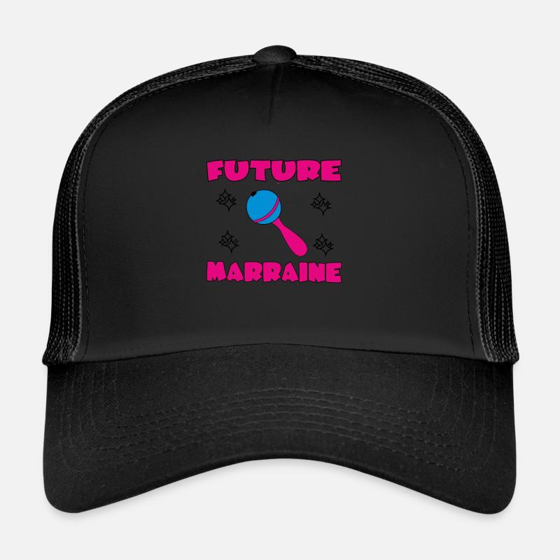 FUTURE MARRAINE Casquette trucker 