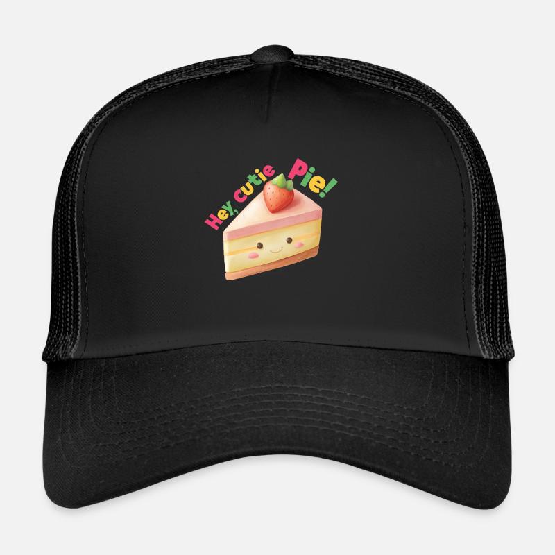 Hé, Cutie Pie ! Casquette trucker 