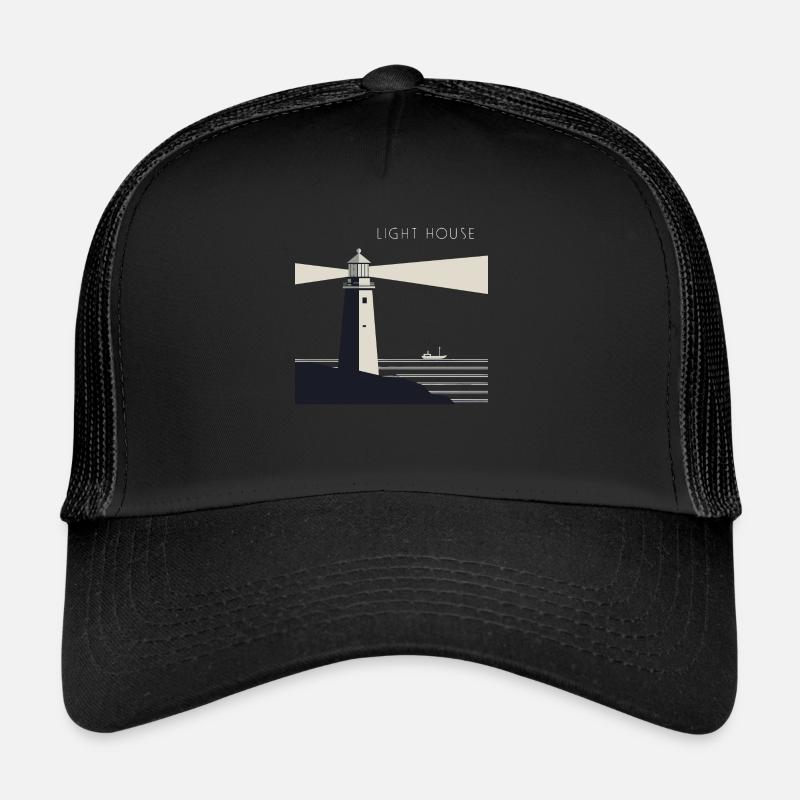 LIGHT HOUSE Trucker Cap