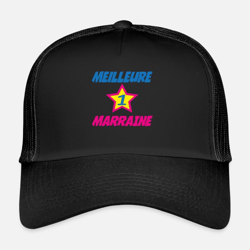 BEST STORY - Trucker Cap - black/black